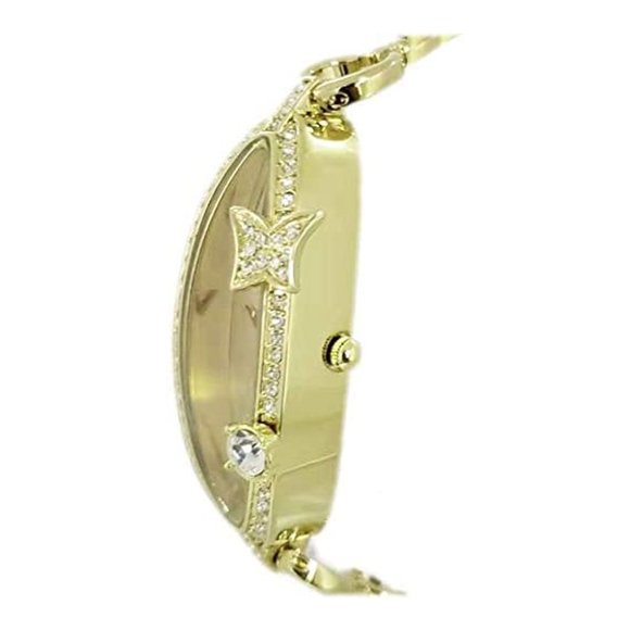 Charles Delon Dress/Formal Style Gold Watch